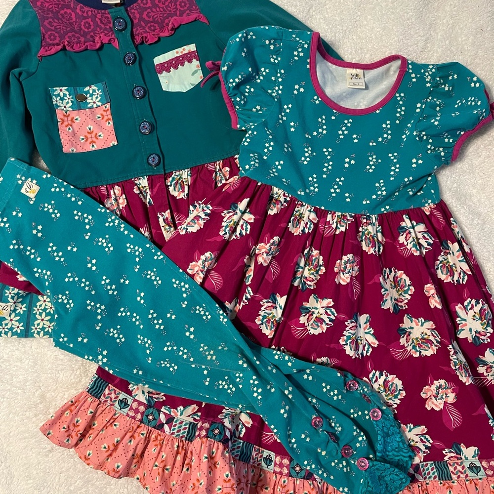 WF 3 piece set size 8